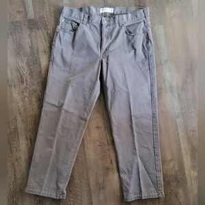 Perry Ellis Cotton Pants